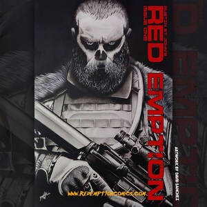 Austin St. John Announces June 17th Kickstarter Release of NEW Comic Book Series: Redempt1on Comics