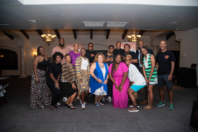 BMe Community's 2022 BMe Vanguard awardees from across the nation (excludes Detroit awardees who are featured in the accompanying photo).