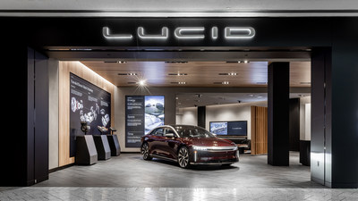 Lucid Motors opened its first Studio location in Denver, CO, at the Cherry Creek Shopping Center. The Lucid Studio in Cherry Creek will be open to the public starting on Saturday, June 18, and marks Lucid's 27th Studio and service center location open in North America.