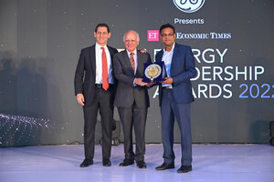 AG&amp;P Pratham gana el premio "Empresa de energía del año 2022" de India 2022 en "The Economic Times Energy Leadership Awards"
