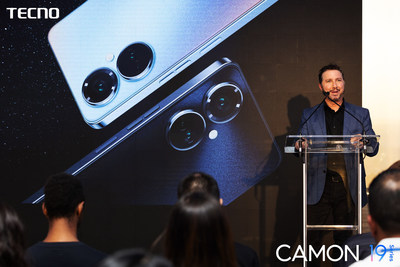 TECNO CAMON 19 Launch Opening