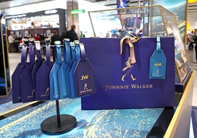 Personalise your experience at Johnnie Walker Blue Label pop-up at Heathrow, T5 IN BELFAST, NORTHERN