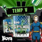 G FUEL and Sony Pictures Television Create a Super-Powered Team-Up with Temp V Flavor to Celebrate Season 3 of "The Boys™"!