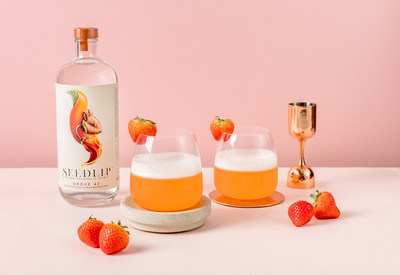 Seedlip brings 2022's colour trend to drinks with the striking Summer of Colour cocktail series (PRNewsfoto/Seedlip)