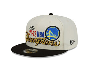 New Era Cap Announces 2022 NBA Champions Collection Celebrating the Golden State Warriors