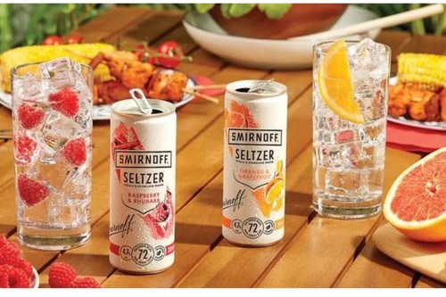 Whether it’s a last-minute BBQ or an impromptu drink in the park, Smirnoff Seltzers are the perfect partner to summer spontaneity. (PRNewsfoto/Smirnoff)