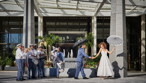 THE NEW FOUR SEASONS HOTEL NEW ORLEANS SWEEPS COUPLES OFF THEIR FEET WITH ELEGANT VENUES AND ATTENTIVE SERVICE