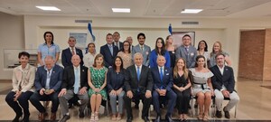 INNOVADORES MEXICANOS GALARDONADOS POR FUNDACIÓN ILAN VIAJARON EN DELEGACIÓN A ISRAEL