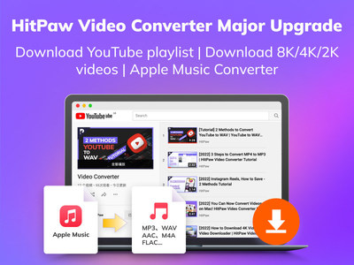 HitPaw Video Converter 3.1.3.5 download the new version for mac