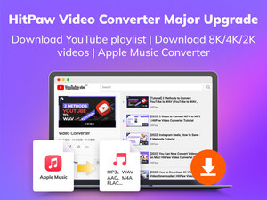HitPaw Video Converter V2.4.0 Brings Big Updates to Convert, Download, and Edit