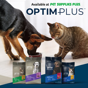 Pet Supplies Plus Celebrates Launch of OptimPlus™ with "Feed Great, Feel Great" Sweepstakes
