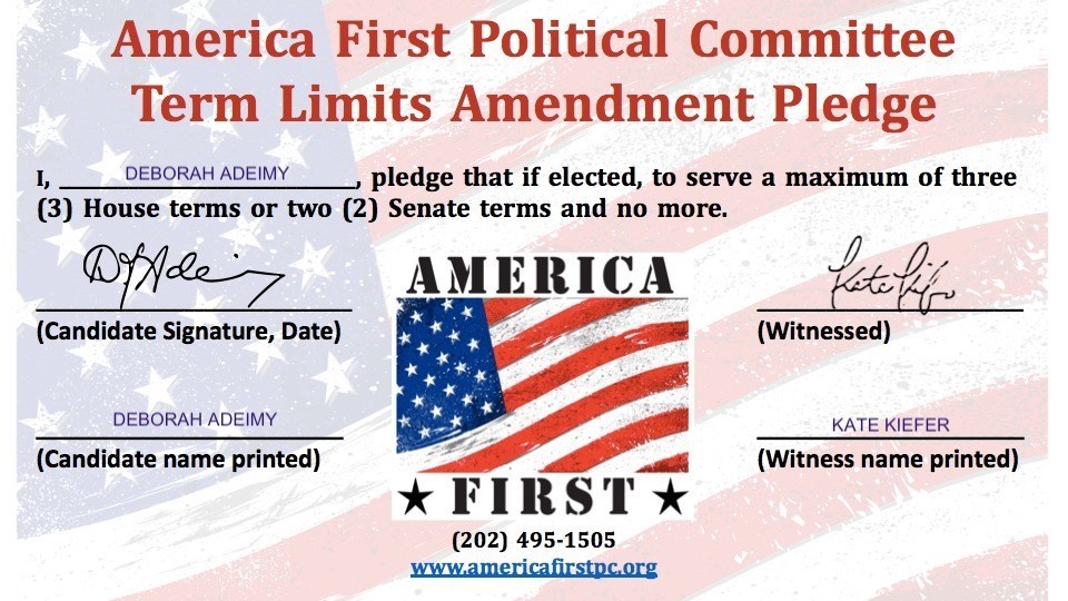 America First Endorses Deborah Adeimy for U.S. House in Florida's 22nd Congressional District - Vimarsana News