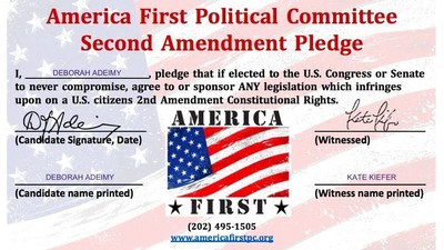 Second Amendment Pledge