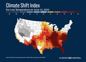 New index reveals influence of climate change on local weather in real time