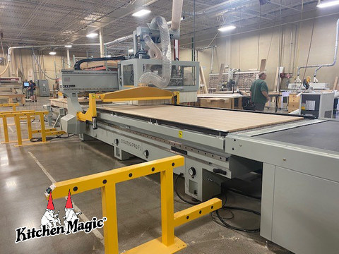 Kitchen Magic Streamlines Manufacturing Facility to Meet Growing Demand for Kitchen Remodeling and Cabinetry - Vimarsana News