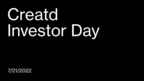 Creatd Sets July 21st, 2022 as Date for Investor Day and First Look at the Vocal App