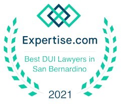 Douglas Borthwick Selected by Expertise as Among the 2021 Best DUI Lawyers in San Bernardino