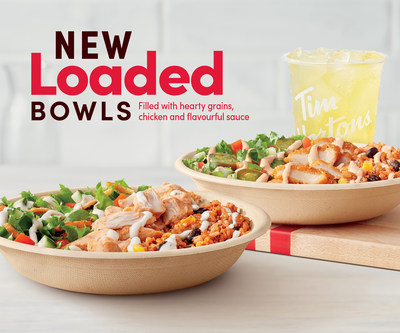 Tim Hortons launches new Chipotle Steak Loaded Wraps and Loaded Bowls, the  latest freshly made and craveable lunch and dinner option at your local Tims