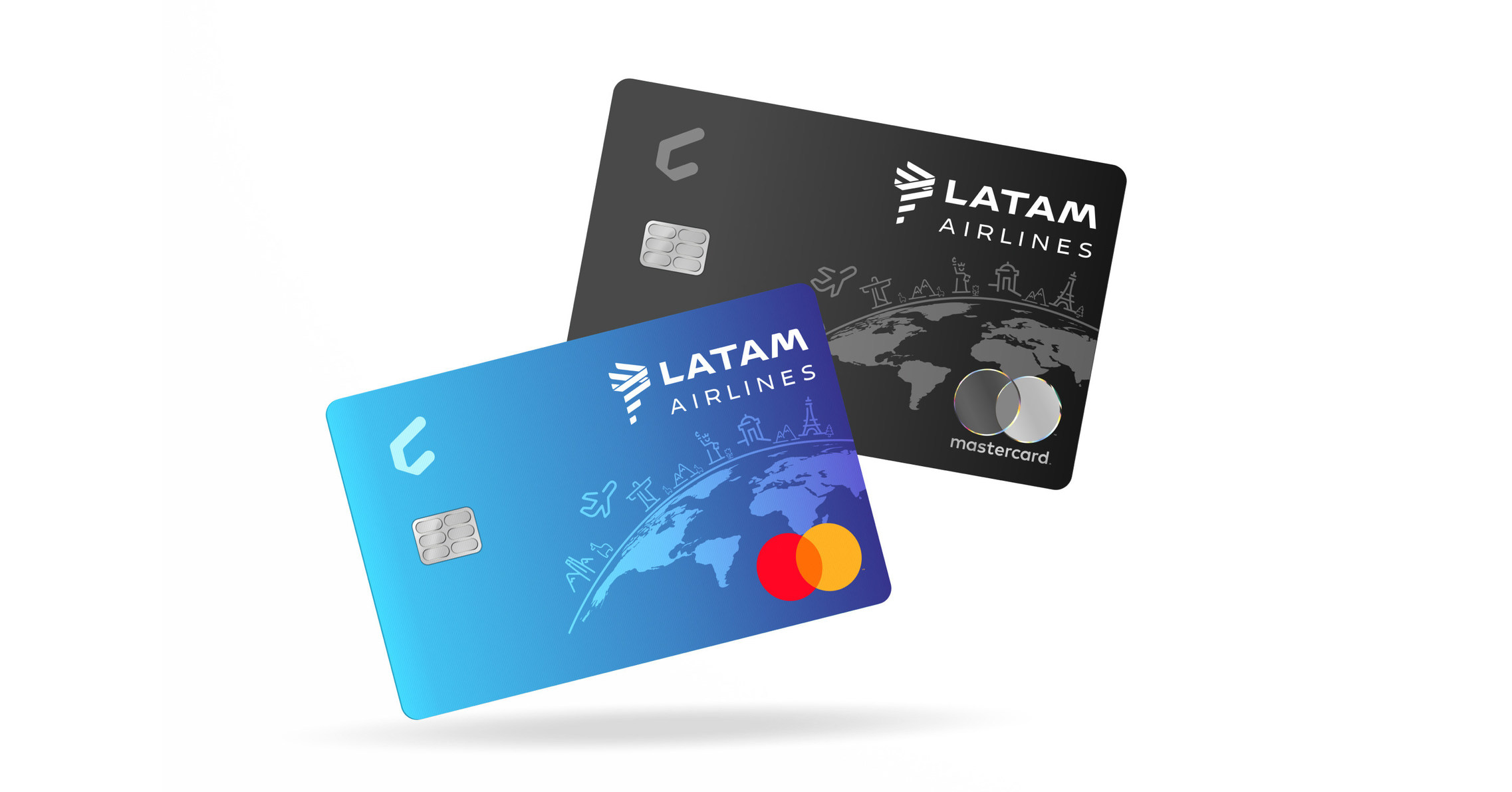 Despegue de tarjetas de crédito sin tarjeta y marca compartida LATAM
