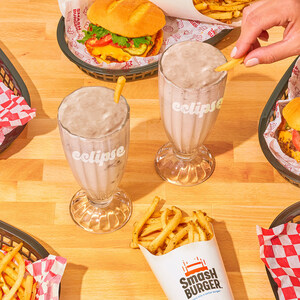 ECLIPSE FOODS PARTNERS WITH SMASHBURGER® TO OFFER PLANT-BASED SHAKES NATIONWIDE FOR THE FIRST TIME AT A FAST-CASUAL RESTAURANT CHAIN