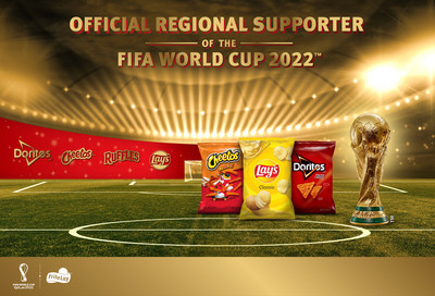 Frito-Lay North America in as Regional Supporter of the FIFA World Cup Qatar 2022™ WeeklyReviewer