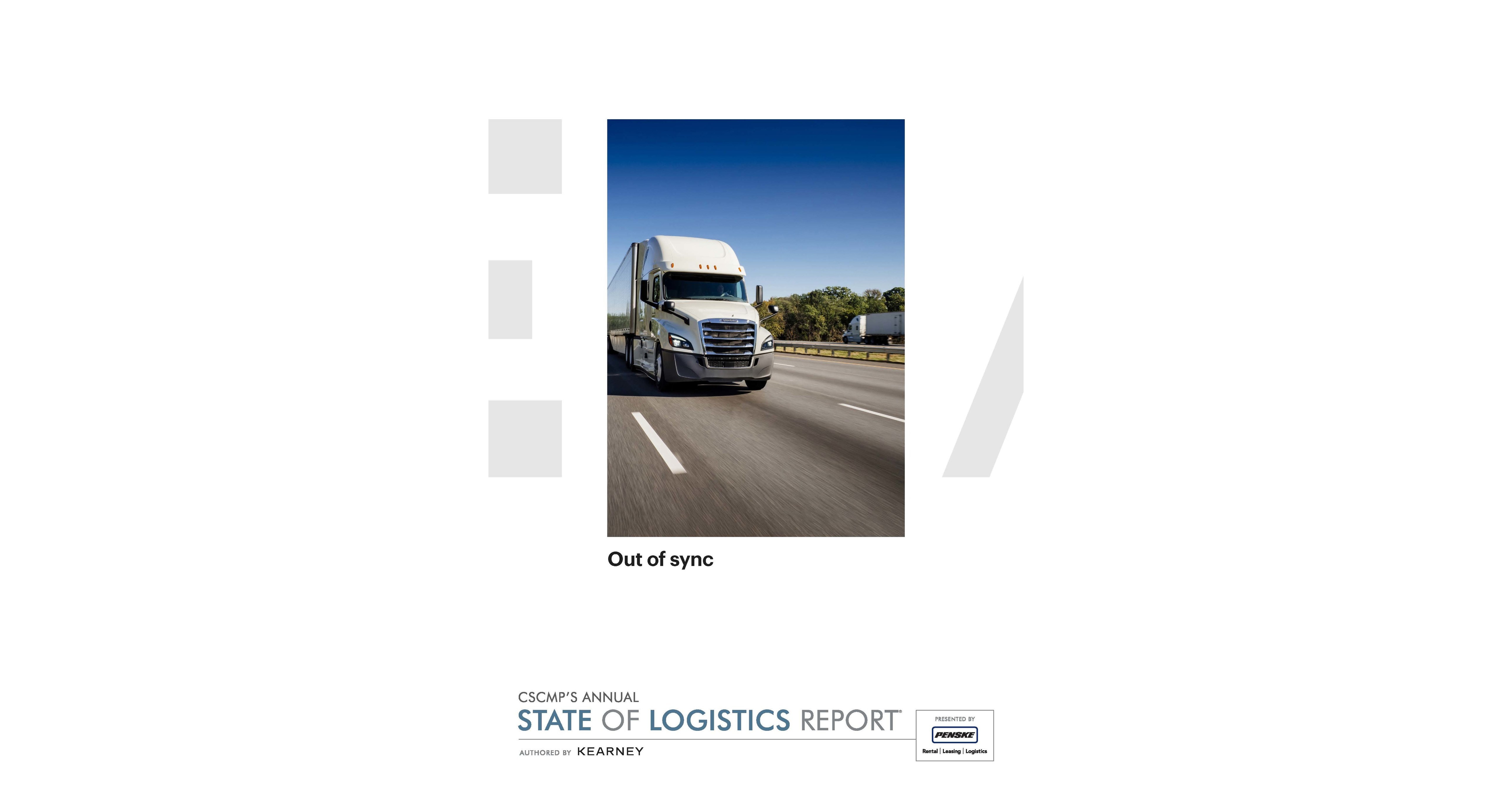 CSCMP 2022 State of Logistics Report Indicates that Supply Chains Are