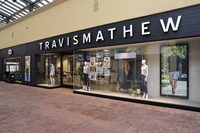 TravisMathew’s Fashion Island Flagship Store Receives Complete Renovation, Inviting Customers to Enjoy a New, Elevated Shopping Experience