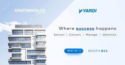 As a strategic partner and registration sponsor at the National Apartment Association-hosted conference, Yardi will play a central role in realizing the event’s “success in a new light” theme.