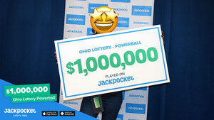 Ohio Woman Wins Big On Her Phone With $1M Powerball Ticket on Jackpocket