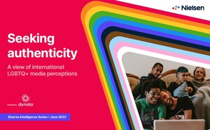 Nielsen report shows LGBTQ+ respondents view streaming content as the most inclusive programming across media platforms