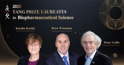 2022Tang Prize Laureates in Biopharmaceutical Science