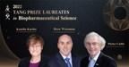 2022 Tang Prize in Biopharmaceutical Science Honors Three Scientists for Developing COVID-19 mRNA Vaccines