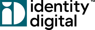 Identity Digital logo (PRNewsfoto/Identity Digital)
