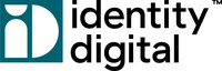 Identity Digital logo (PRNewsfoto/Identity Digital)