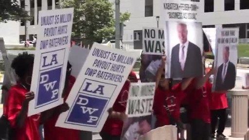 'StopTheWaste.us' Group Forms to Raise Awareness to ongoing Corruption and waste in Los Angeles; Holds Demonstration Raising Awareness to Backroom Deals at LADWP/ City of Los Angeles