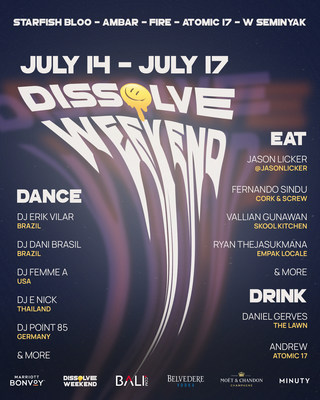 Dissolve Weekend