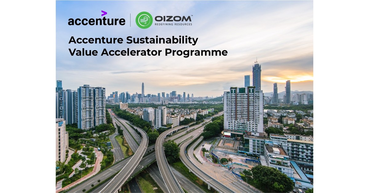 Green-tech start-up Oizom gets selected in the Accenture Sustainability Value Accelerator programme