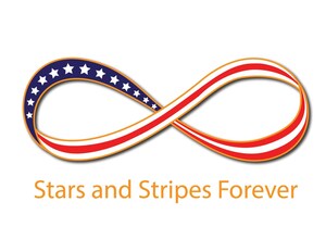 New American Infinity Flag Honors the Democratic Ideals of the Founding 13 Colonies