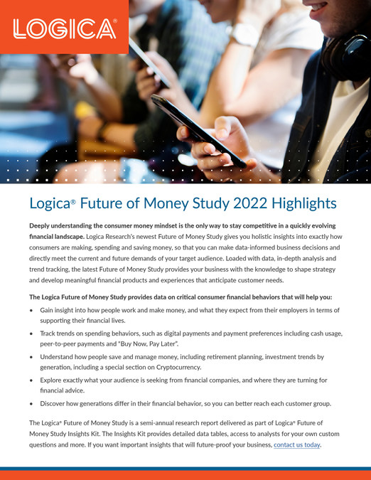 New Study from Logica Research Uncovers Generational Financial Personas, Includes Cryptocurrency Special Report - Vimarsana News