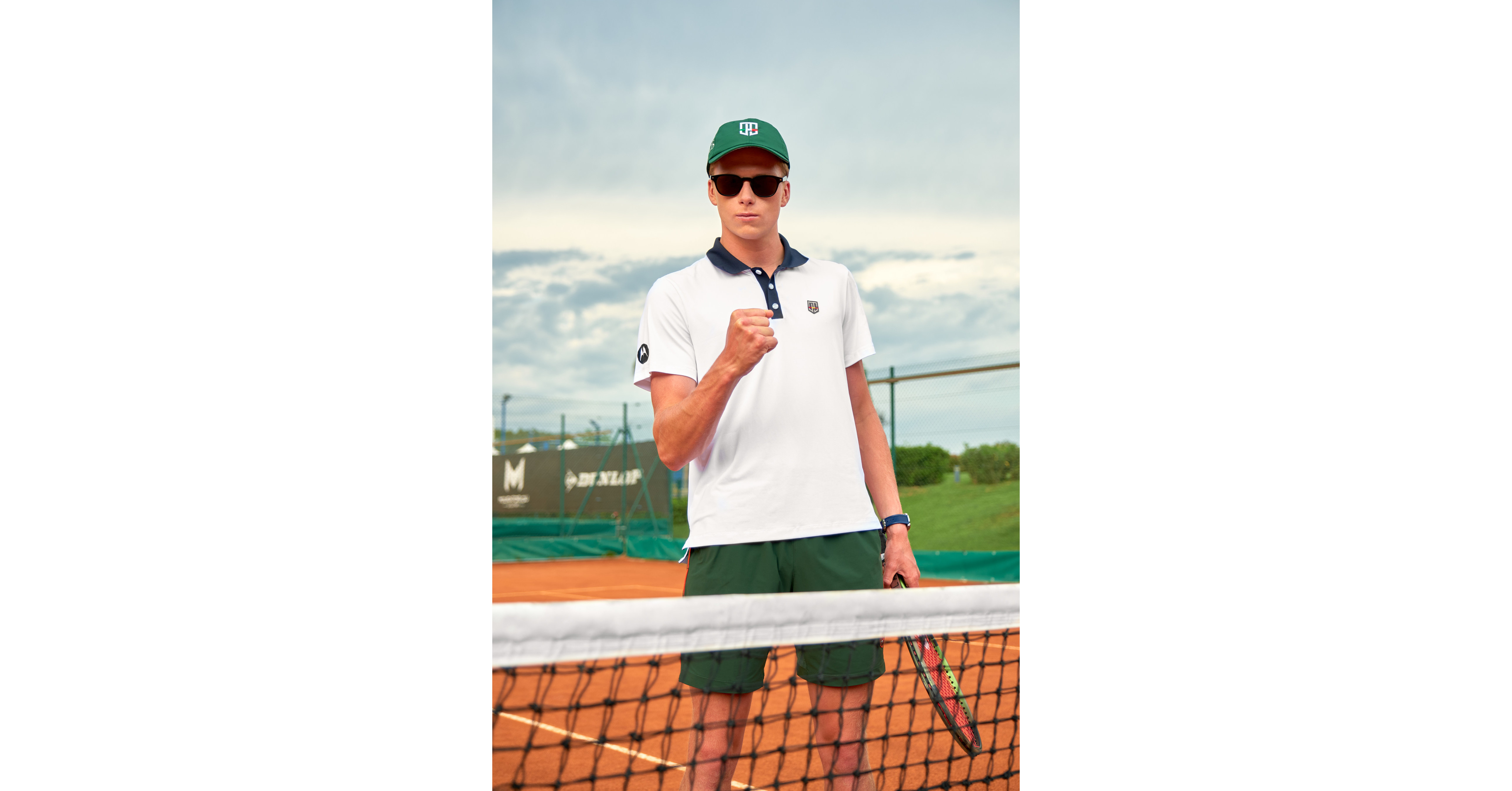 Rising Tennis Star Brooksby Become Christopher Cloos Ambassador – WWD