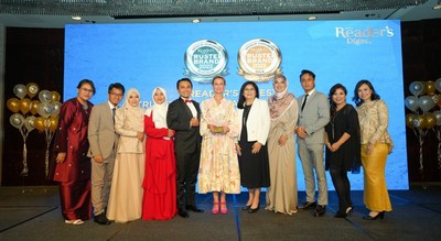 Shaklee Malaysia awarded the Trusted Brand Award in Vitamins and Health Supplements category