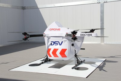 DRONE DELIVERY CANADA ANNOUNCES CARE BY AIR PROJECT WITH HALTON HEALTHCARE & DSV CANADA (CNW Group/Drone Delivery Canada Corp.)
