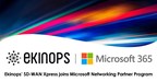 Ekinops SD-WAN Xpress certified to join Microsoft 365 Networking...