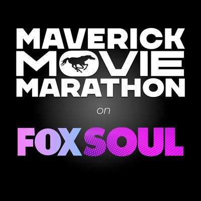 Maverick Movie Marathon, streaming every Saturday on Fox Soul. @MaverickMovies