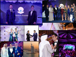 Global Child partners with the De Brabandt Foundation during Top Sustainability Gala at the famed Burj Al Arab in Dubai.