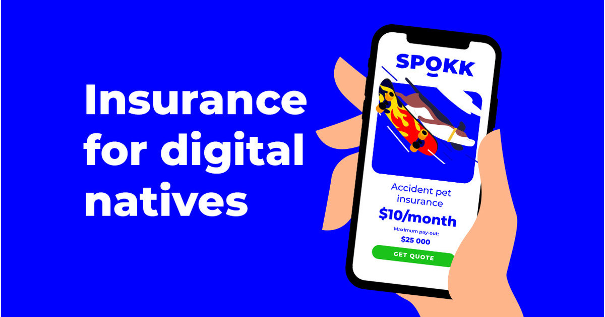 Meet SPOKK The Most Affordable Pet Insurance For Digital Natives Meet spokk the most affordable pet insurance for digital natives