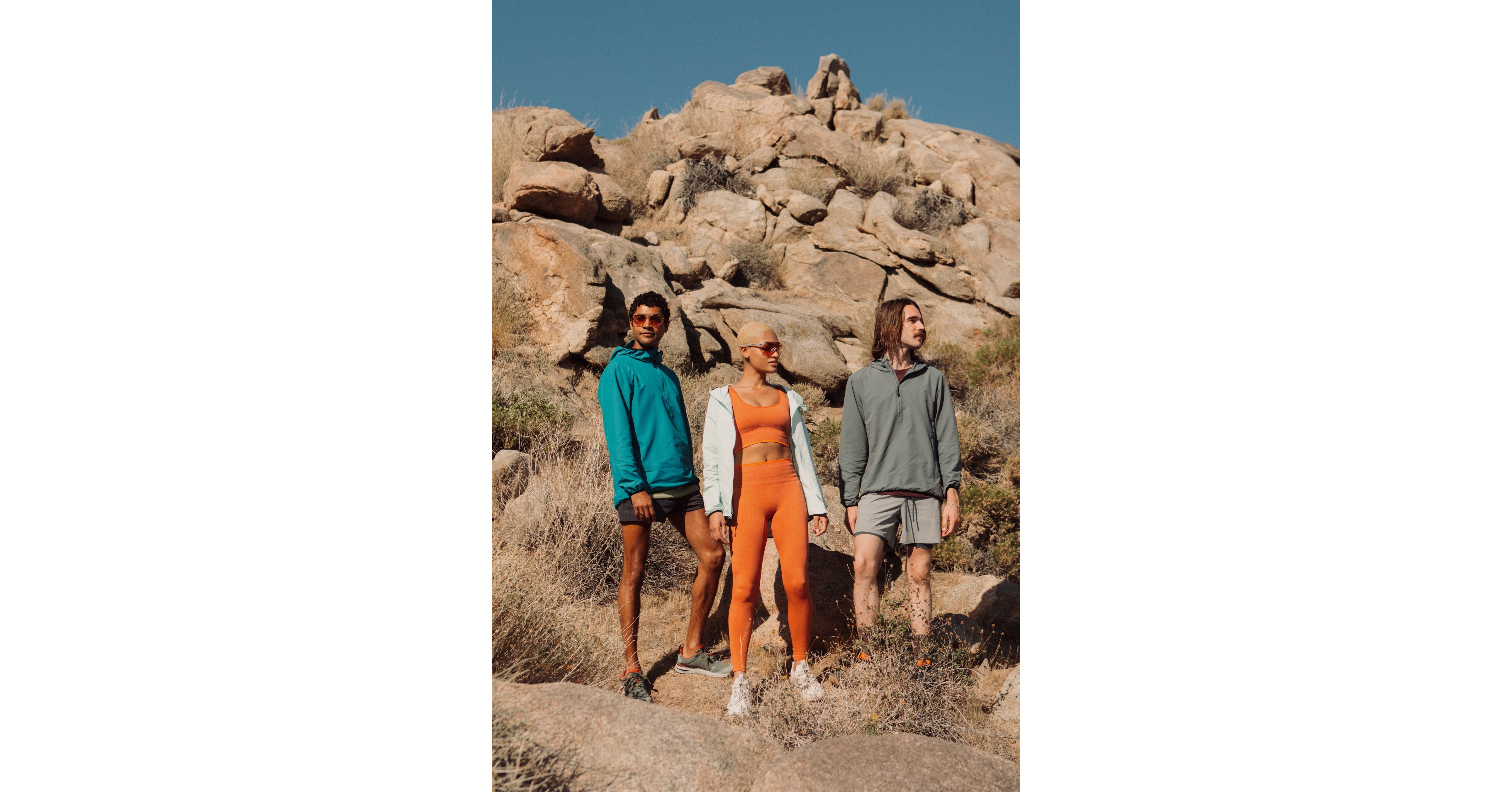 Cover Up to Stay Cool with LifeLabs CoolLife 'Sun Shield' Windbreakers