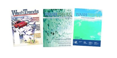 From the 1st issue to the 50th issue to the 100th issue of WashTrends