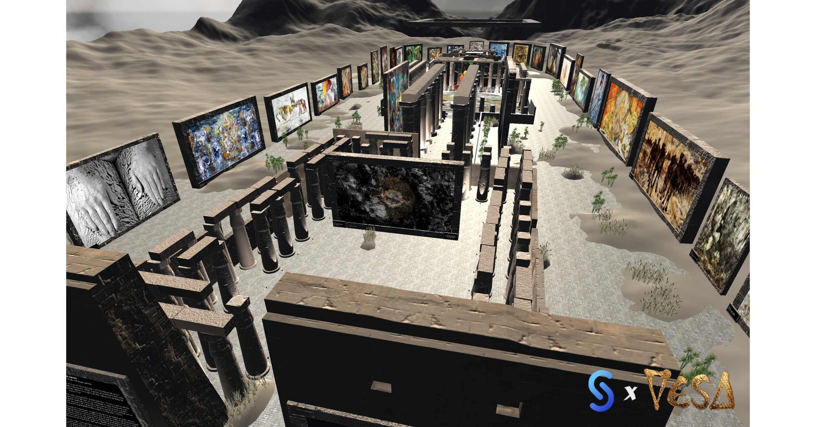 SUPERWORLD & CRYPTOARTIST VESA LAUNCH "LUXOR," A GROUNDBREAKING ART ...