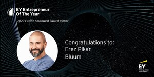 Bluum CEO Erez Pikar Honored as EY Pacific Southwest Entrepreneur of the Year